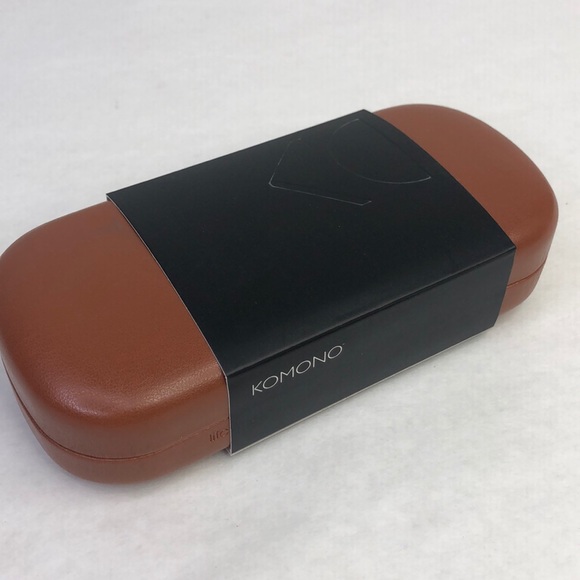 KOMONO Benicio Black Rubber/Glossy Sunglasses(NEW) - Picture 8 of 9